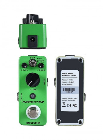Repeater Digital Delay Guitar Effect Pedal