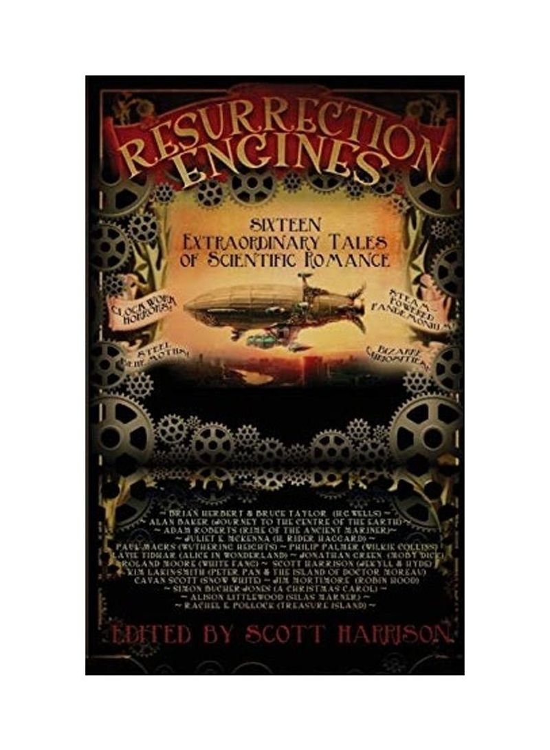Resurrection Engines Hardcover English by Brian Herbert