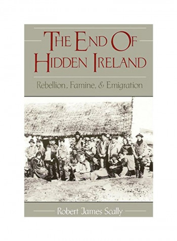 The End Of Hidden Ireland: Rebellion, Famine, And Emigration Paperback