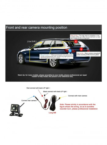 Car Vehicle Parking Camera