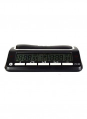 Digital Chess Count Up Down Timer 19.5 x 12.5 x 4.5cm