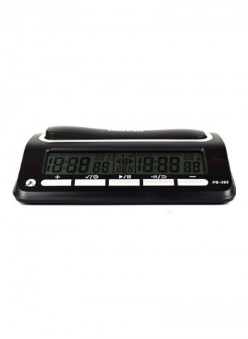 Digital Chess Count Up Down Timer 19.5 x 12.5 x 4.5cm