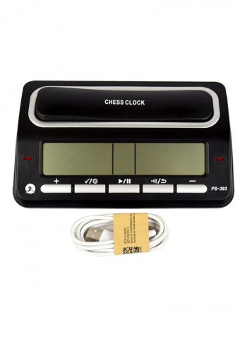 Digital Chess Count Up Down Timer 19.5 x 12.5 x 4.5cm