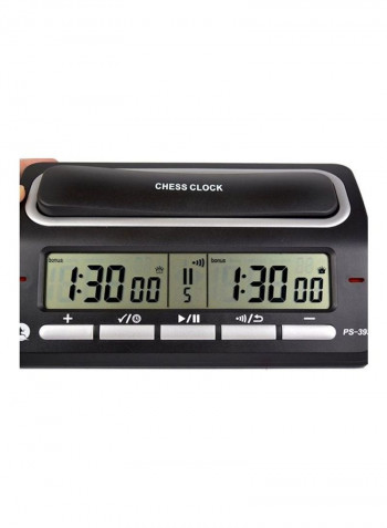Digital Chess Count Up Down Timer 19.5 x 12.5 x 4.5cm