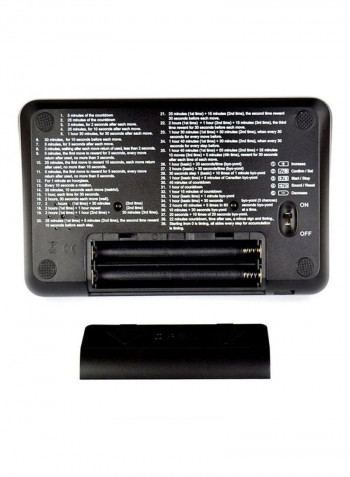 Digital Chess Count Up Down Timer 19.5 x 12.5 x 4.5cm