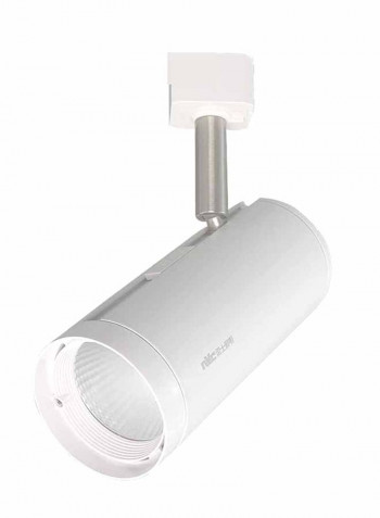 LED Light Wall Mounted COB Track Spotlight White