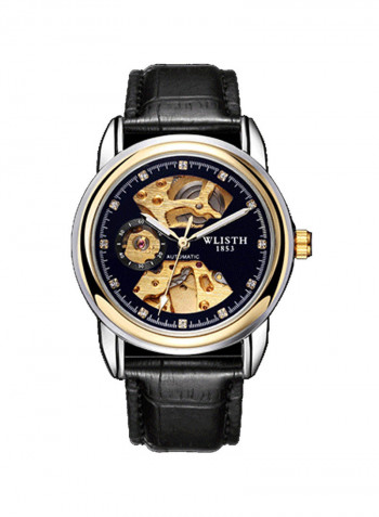 Men's Casual Shockproof Analog Mechanical Watch NNSB03704235