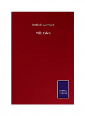 Villa Eden Paperback English by Berthold Auerbach