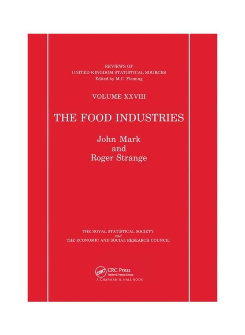 The Food Industries: Volume 28 Paperback