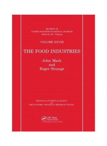 The Food Industries: Volume 28 Paperback