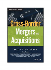 Cross-border Mergers And Acquisitions Hardcover
