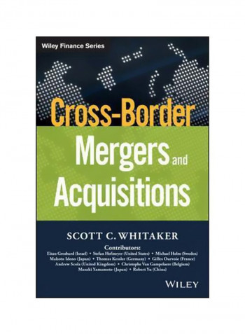 Cross-border Mergers And Acquisitions Hardcover