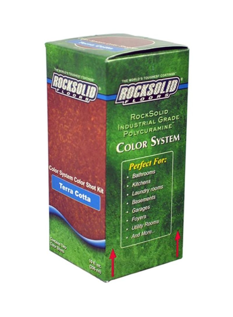 Rock solid Marble Additive Terra Cotta 296ml