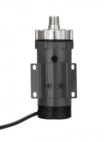 Stainless Steel Magnetic Pump Black/Silver/Red 26centimeter