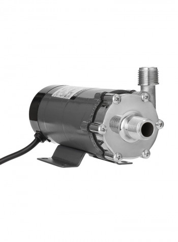 Stainless Steel Magnetic Pump Black/Silver/Red 26centimeter