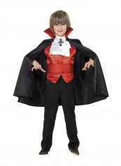 4-in-1 Dracula Costume Set L