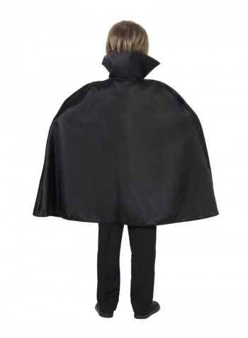 4-in-1 Dracula Costume Set L