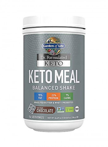 Keto Meal Balanced Shake Chocolate