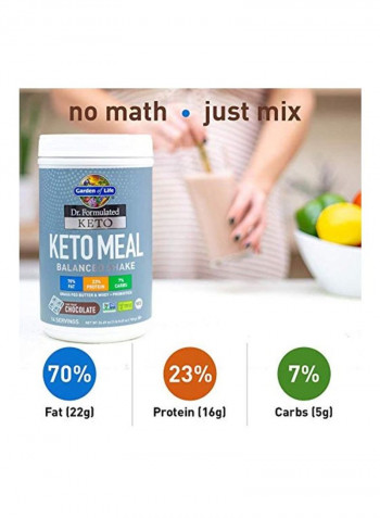 Keto Meal Balanced Shake Chocolate