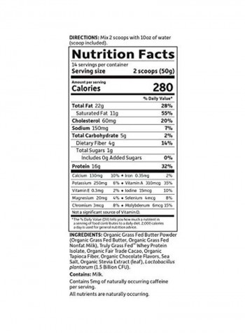 Keto Meal Balanced Shake Chocolate