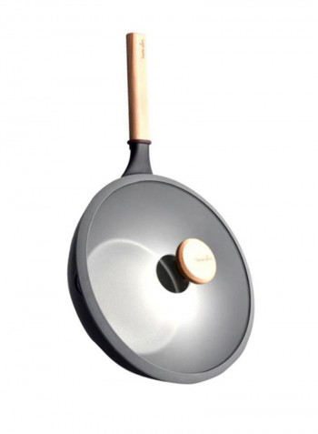 Non Stick Frying Pan Black 41.5x15.5x41.5cm