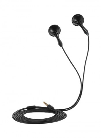 PK2 In-Ear Earphones Black