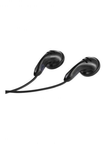 PK2 In-Ear Earphones Black