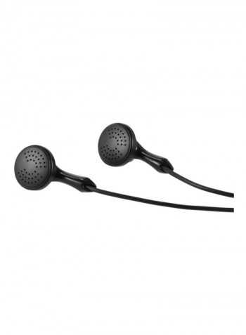 PK2 In-Ear Earphones Black