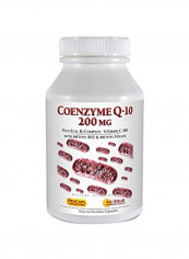 Coenzyme Q-10 Dietary Supplement 200mg - 60 Capsules