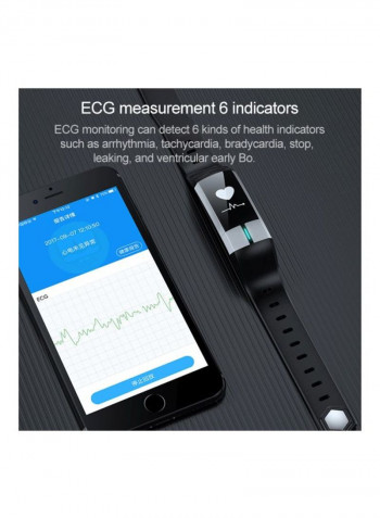 G19 Waterproof Fitness Tracker Blue
