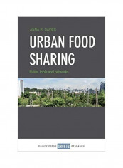Urban Food Sharing Hardcover English by Anna Davies
