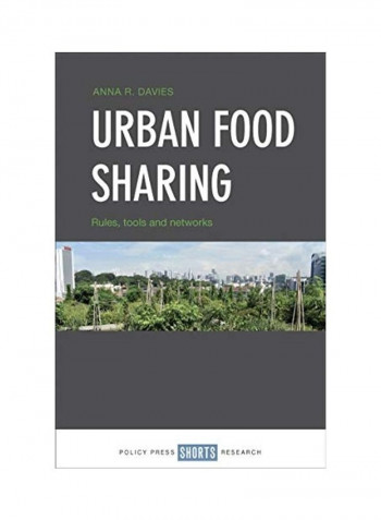 Urban Food Sharing Hardcover English by Anna Davies