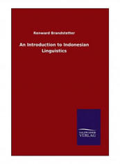 An Introduction To Indonesian Linguistics Hardcover