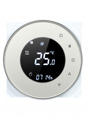 Electric Heating Temperature Controller Thermostat Grey