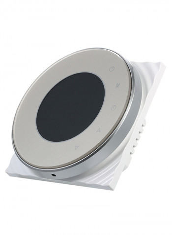 Electric Heating Temperature Controller Thermostat Grey