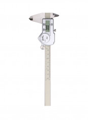 Waterproof Stainless Steel Digital Vernier Caliper With LCD Display Silver 390 x 103millimeter