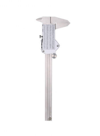 Waterproof Stainless Steel Digital Vernier Caliper With LCD Display Silver 390 x 103millimeter