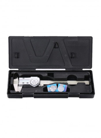 Waterproof Stainless Steel Digital Vernier Caliper With LCD Display Silver 390 x 103millimeter