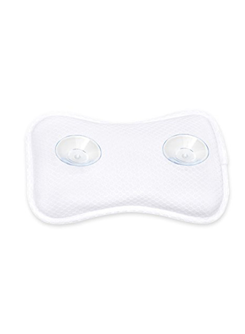 Non-Slip Bathtub Pillows With Suction Cups 3.15x7.09x10.8inch