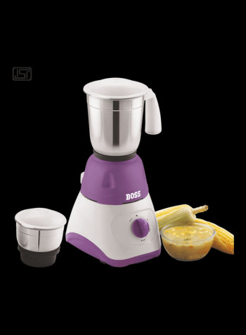 Pearl Mixer Grinder with Jars B232-Twin Purple Purple/White