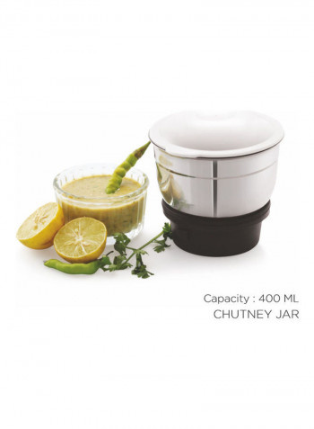 Pearl Mixer Grinder with Jars B232-Twin Purple Purple/White