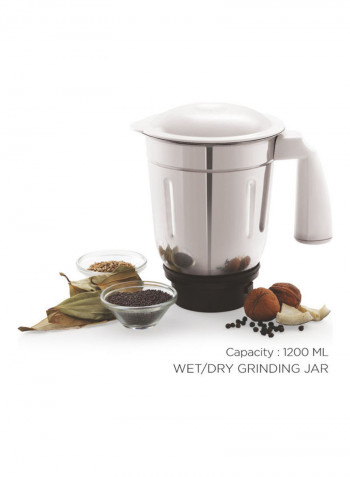 Pearl Mixer Grinder with Jars B232-Twin Purple Purple/White