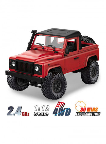 Remote Control Car With Led Lights