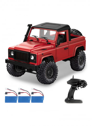 Remote Control Car With Led Lights