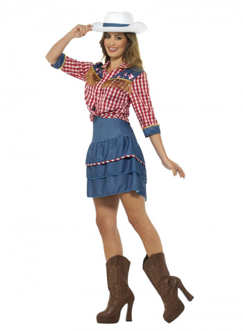 Rodeo Doll Costume L