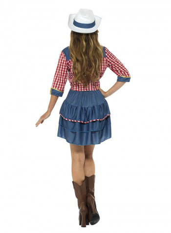 Rodeo Doll Costume L