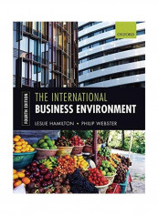 The International Business Environment Paperback English by Leslie Hamilton