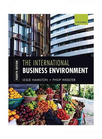 The International Business Environment Paperback English by Leslie Hamilton