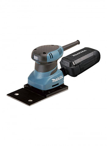 Finishing Orbital Sander Grey/Blue/Black 100x164millimeter