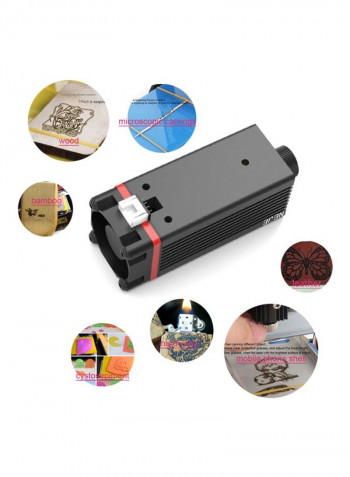 Master Series DIY Carving Engraving Machine Engraver Accessory Black 74x30millimeter